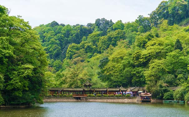 青城山景区