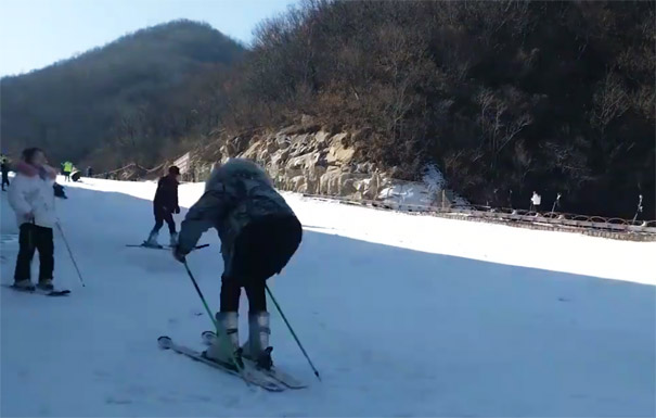 平顶山-尧山滑雪场