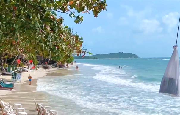 苏梅岛—查汶海滩