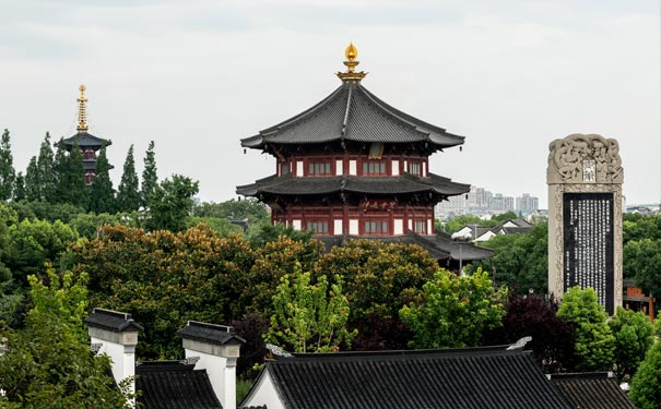 苏州旅游景点-寒山寺