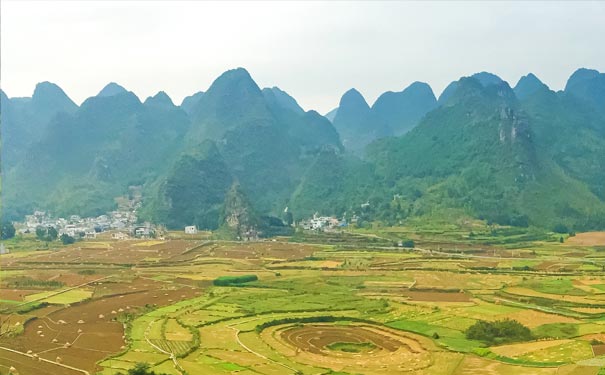 万峰林景区